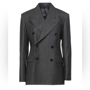 Maison Margiela Double-Breasted Blazer